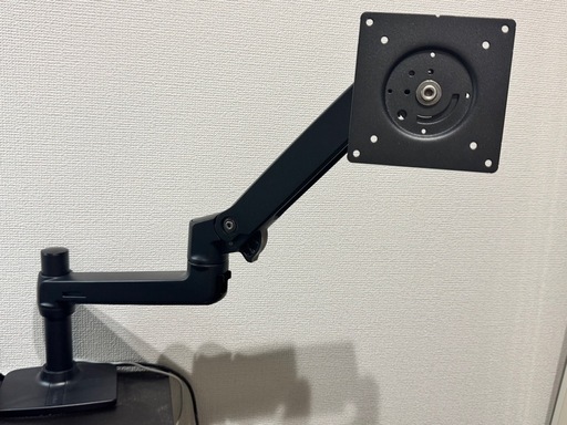 エルゴトロン　モニターアーム