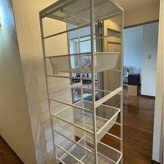 【美品】　IKEA JONAXEL ヨナクセル収納 の画像