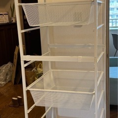【美品】　IKEA JONAXEL ヨナクセル収納 