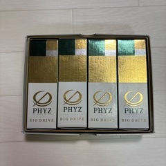 【新品】PHYZ　BIG DRIVE　ゴルフボール　1ダース　ビ...