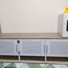 ニトリ　テレビ台　グレー