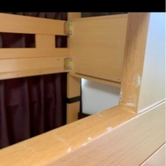 二段ベッドの画像
