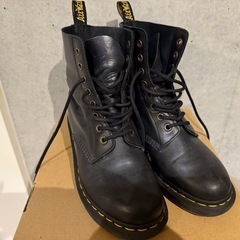 【引取限定】Dr. Martens CLEMENCY クレメンシー UK5 / US7 / EU38 ブラックの画像