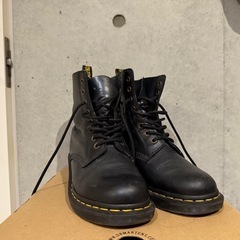 【引取限定】Dr. Martens CLEMENCY クレメンシー UK5 / US7 / EU38 ブラックの画像
