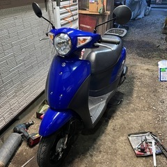 スズキ　レッツ　整備済み　ピカピカの車体です！