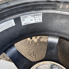 RAYS VOLK RACING TE37 SONIC 16インチの画像