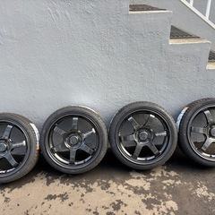 RAYS VOLK RACING TE37 SONIC 16インチ