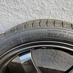 RAYS VOLK RACING TE37 SONIC 16インチの画像