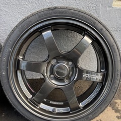 RAYS VOLK RACING TE37 SONIC 16インチの画像