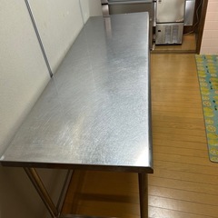 業務用作業台2個セット