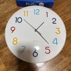 電波時計の画像