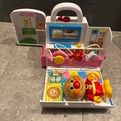 アンパンマン　病院セットの画像