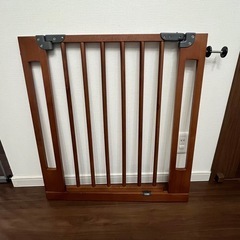 無料✳︎木製ベビーゲートの画像