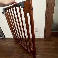 無料✳︎木製ベビーゲートの画像