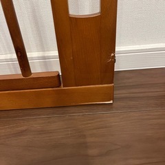 無料✳︎木製ベビーゲートの画像