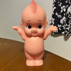キューピーソフビの画像