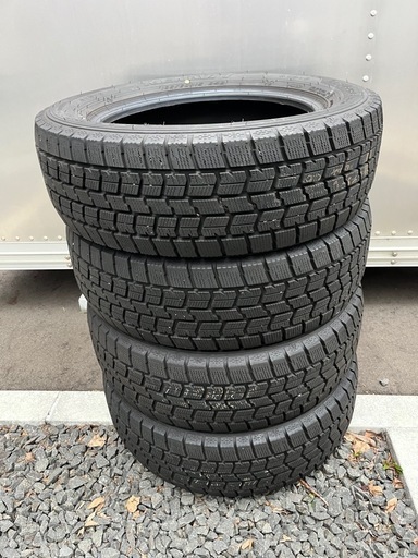 イボ付き！！グッドイヤー スタッドレスタイヤ185/60R15 4本セット