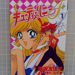キューティーハニーF #飯坂友佳子 #初版