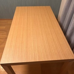 藤栄　ルカ　150 ダイニングテーブル
の画像