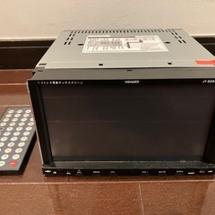 ７インチタッチパネルＤＶＤプレーヤー　フルセグ対応
