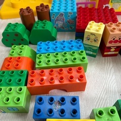 アンパンマンブロックの画像