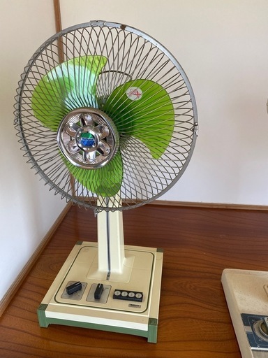 昭和　実働　ナショナル扇風機