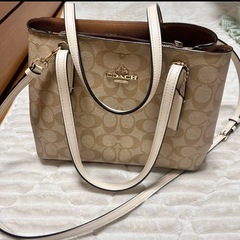 coach トートバッグ 2way 手提げバッグ
