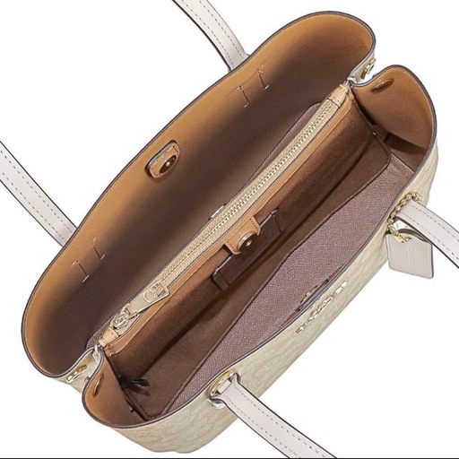 coach トートバッグ 2way 手提げバッグ