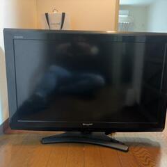 AQUOS32型テレビ