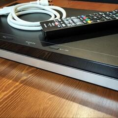 AQUOSブルーレイレコーダー BD-UT2100　2TB 2017年製の画像