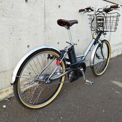 電動アシスト自転車　YAMAHA　PAS CITY Vの画像