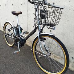 電動アシスト自転車　YAMAHA　PAS CITY Vの画像