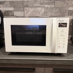 【決まりました】パナソニック 電子レンジ