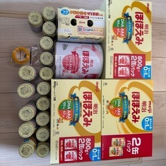 ほほえみミルク大缶7&液体ミルク缶22本