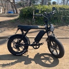 モペット　電動バイク　V8オクシの画像