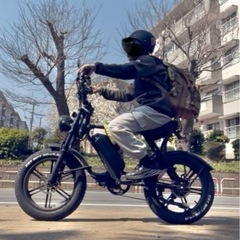 モペット　電動バイク　V8オクシの画像