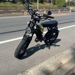モペット　電動バイク　V8オクシ