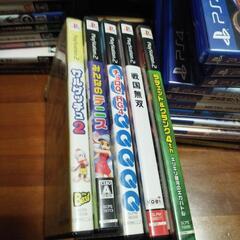 ｐｓ2本体.ソフト45本セットの画像
