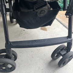 コンビ のA型ベビーカーの画像