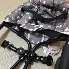 西松屋　テーブルチェア　ディズニーの画像