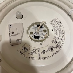 シーリングライトの画像