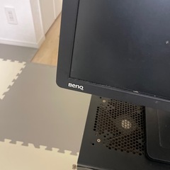 【ジャンク品】ガレリアPCとBenQモニターの画像
