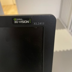 【ジャンク品】ガレリアPCとBenQモニターの画像