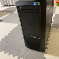 【ジャンク品】ガレリアPCとBenQモニターの画像