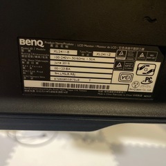 【ジャンク品】ガレリアPCとBenQモニターの画像