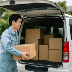 【退院・通院のサポート】荷物の運搬＋付き添い＋生活準備までお任せ...