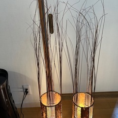 アジアンフロアランプ　フロアスタンドの画像