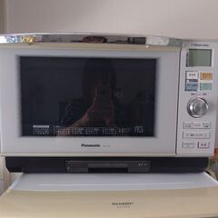 パナソニック　オーブン機能付き電子レンジ　の画像