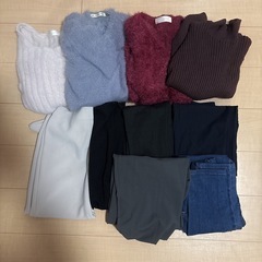 美品 レディース冬服　バラ売りOK　