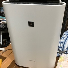 加湿清浄機　プラズマクラスターの画像